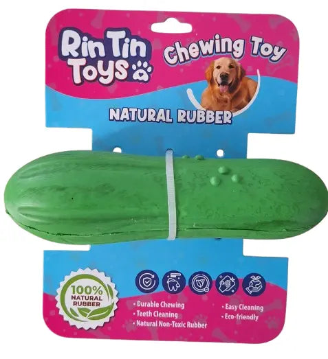 Pepino Flotante Mordedor en Caucho Natural